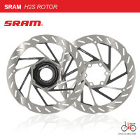 NEW! ใบดิสก์เบรก SRAM H2S ROTOR 160mm/180mm, 6Bolts /CenterLock