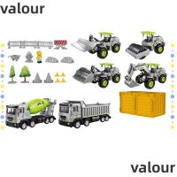 uShuangYangYaFaXin Valour โมเดลรถยกของ โลหะผสม ของเล่นวิศวกรรม สําหรับตกแต่งบ้าน