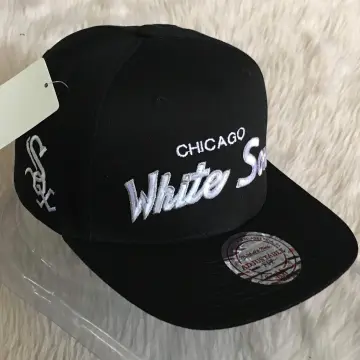  New Era Men's Chicago White Sox Black Neo 39Thirty Stretch Fit  Flex Hat (Medium/Large) : Sports & Outdoors
