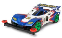 Tamiya Mini 4WD Racer รุ่นรถ Magnum Saber ขับเคลื่อนสี่ล้อ Brother S2แชสซีรุ่น Charge God Of War 19431 Racing-Car