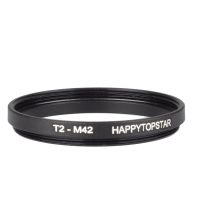 T2-M42 Lens adapter Male to Female T2 to 42mm Coupling Ring Adapter For Lens Converter Helicoids