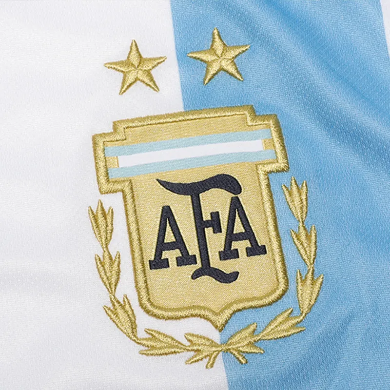 Julián Álvarez 9 Argentina 2022-23 Women Home Jersey National Team W -  Praise To Heaven