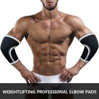 ☋☸♨ 1pc Weight Lifting Elbow Compression Sleeves Arm Brace Support Pads Breathable SAL99