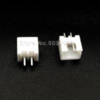 100pcs/lot XH2.54 2P 2pin XH-2A wire Connector XH 2.54mm spacing 180 angle straight pin Header PCB Car