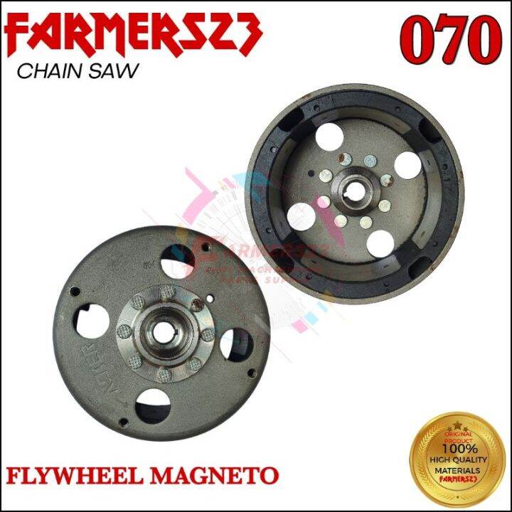 【Hot】 Flywheel 070 Chain Saw Lazada PH