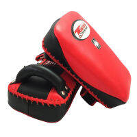 Twins special  Kicking Pads KPL-14 Red-Black For Training MMA K1 เป้าเตะ  ทวินส์สเปเชียล  แดง-ดำ หนังแท้ สำหรับเทรนเนอร์ ในการฝึกซ้อมนักมวย