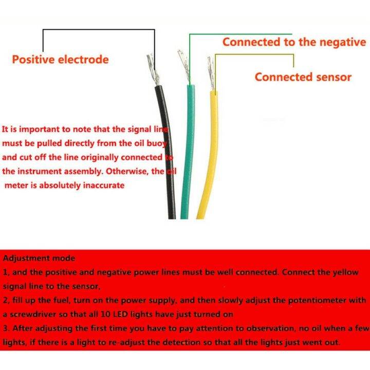 depotuning-เกจวัดระดับน้ํามันเชื้อเพลิง-led-12v-24v-อะลูมิเนียมอัลลอย-2-นิ้ว-52-มม-สีเขียว-สําหรับรถยนต์-รถจักรยานยนต์