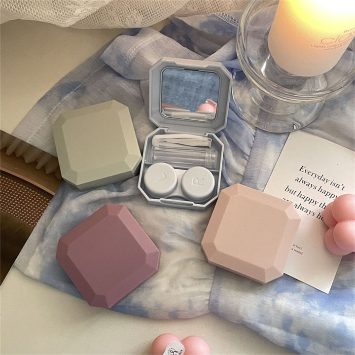 contact-lens-storage-case-compact-contact-lens-holder-travel-kit-holder-for-contact-lenses-solid-color-contact-lens-case-portable-contact-lens-case