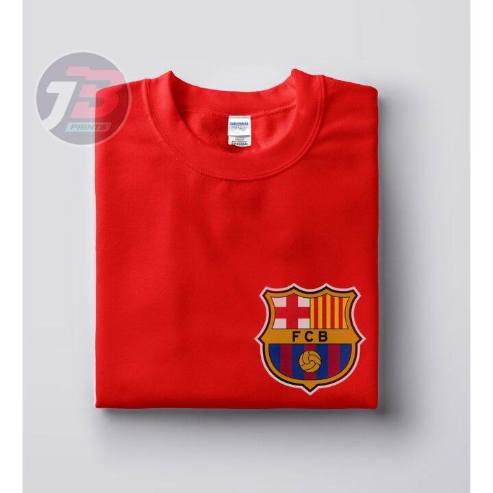 FC Barcelona Football FIFA Tshirt | Lazada PH
