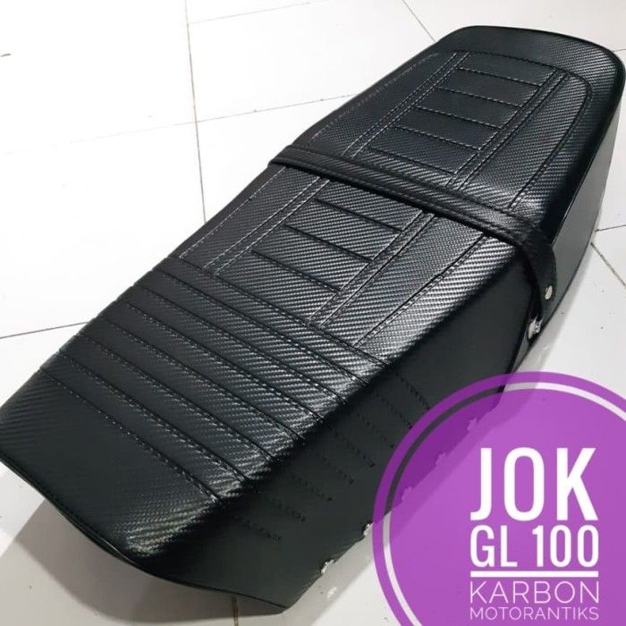 Jok Gl 100 Karbon Jok Gl Cepek Dleser Busa Anti Gemboss Lazada Indonesia