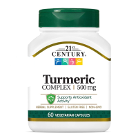 21st Century Turmeric Complex 500 mg / 60 Vegetarian Capsules