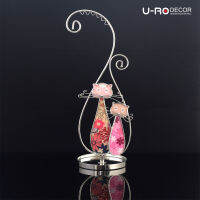 U-RO DECOR ที่แขวนเครื่องประดับ รุ่น CATHERINE - สีชมพู