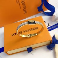 Lvi Stainless Steel Bracelets Bangles Female Heart Forever Love Charm Bracelet for Women Jewelry