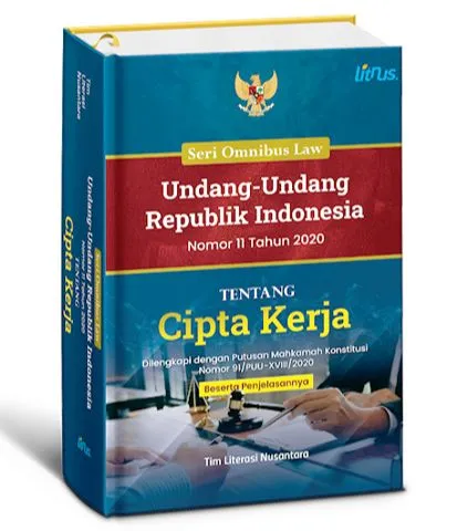 Undang Undang Republik Indonesia Nomor 11 Tahun 2020 Tentang Cipta ...