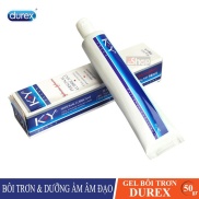 Gel bôi trơn Durex KY hàng chuẩn Thái Lan- hộp 50g