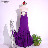 Flamenco 6 Layer Flounce Dress DTT42 เป็นแบรนด์ชุดเต้นรํายอดนิยม