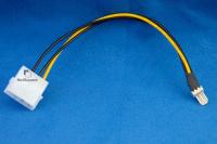 4 Pin Molex to 3 Pin CPU Fan Power Supply Cable สายไฟพัดลมคอม