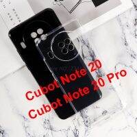 หรูหรานุ่มสีดำกรณี TPU สำหรับ Cubot Note 20กรณีซิลิโคนใสโทรศัพท์กรณี Cubot หมายเหตุ20 Pro ปกหลังบนหมายเหตุ20 Cubot Hoesje