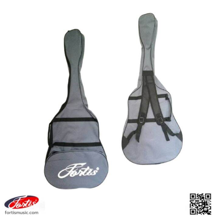 fortis-กระเป๋ากีต้าร์โปร่ง-กระเป๋าใส่กีต้าร์โปร่งขนาด-40-41-นิ้ว-guitar-ba-for-gutitar-40-41-niches