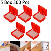 ☍❡ 300PCS Nano Tape Sticker Super Strong Double Sided Adhesive Mounting Fixing Pad Self Adhesive Two Sides Waterproof Home Decor