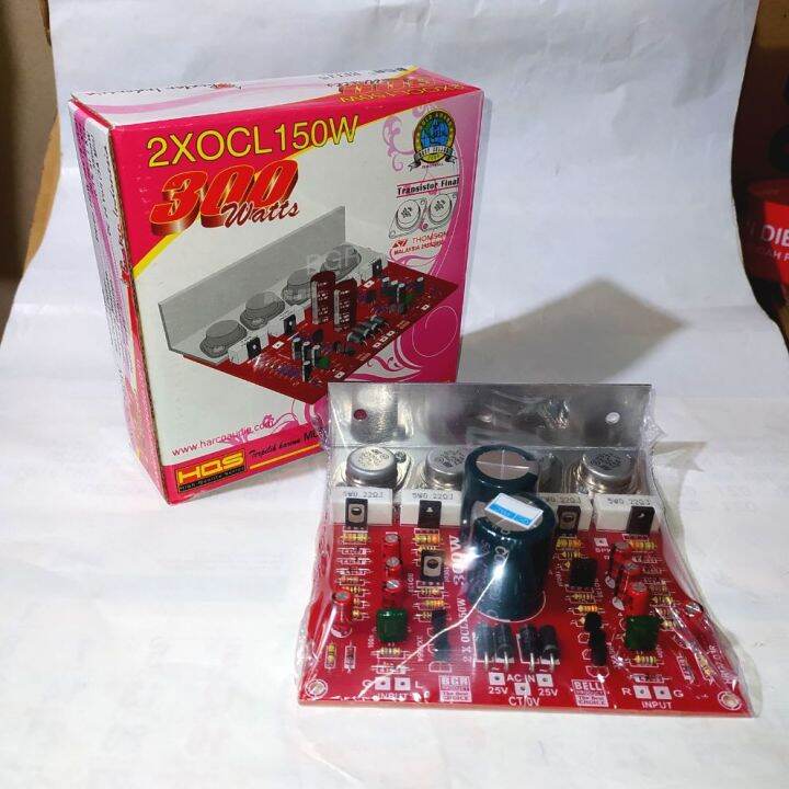 kit Amplifier OCL Jengkolan 150 watt stereo BELL Lazada Indonesia