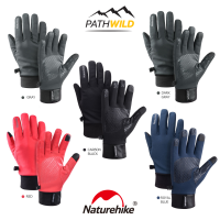 NATUREHIKE GL05 WATER REPELLENT SOFT GLOVE ถุงมือกันหนาว เนื้อผ้านุ่ม มีปุ่มสำหรับทัชสกรีน