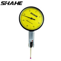 SHAHE 0-0.8มม. 0.01มม. เครื่องวัดระดับ Ruby Probe Precision เมตริก Dovetail Rails Dial Test Indicator เครื่องมือวัดเครื่องมือ