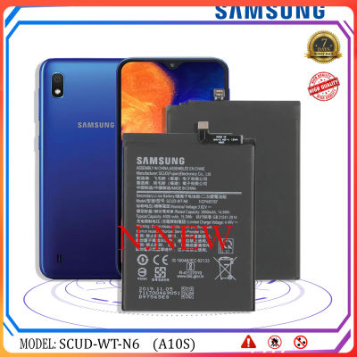 แบตเตอรี่  Samsung Galaxy A10s Battery Original, Model: SCUD-WT-N6 (4000mAh) Original Capacity High Quality มีประกัน 6 เดือน