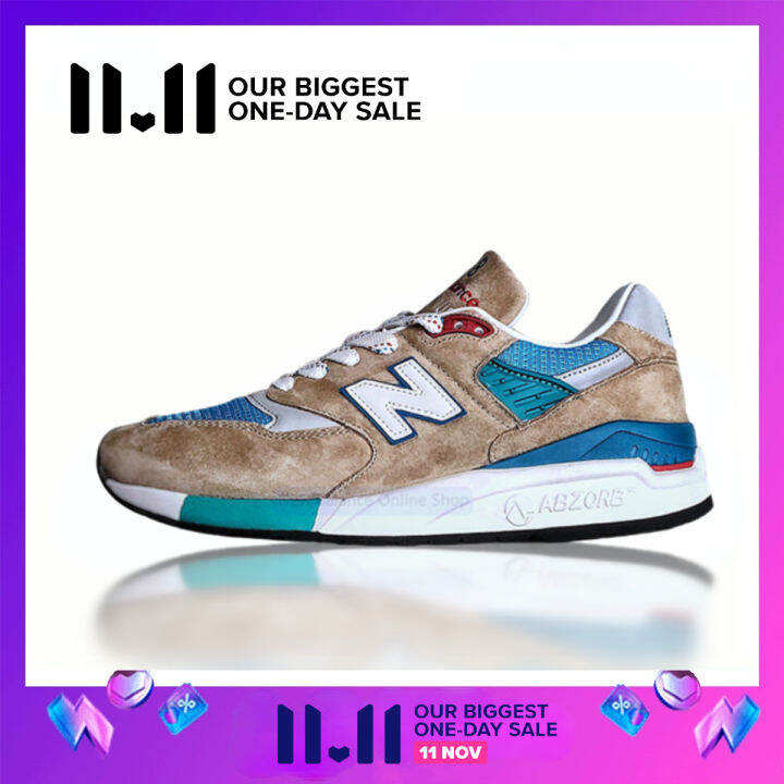 100% original New Balance NB 998 Sneakers for men vintage Running Shoes ...