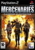 แผ่นเกมส์ Ps2 Mercenaries :playground of destruction