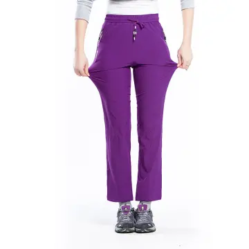 Shop Quick Dry Hiking Pants For Women Plus Size with great