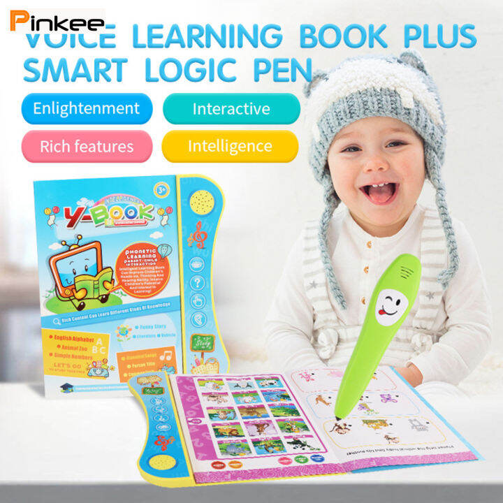 Smart Talking Book for Kids Early Learning Development Leaning Machine