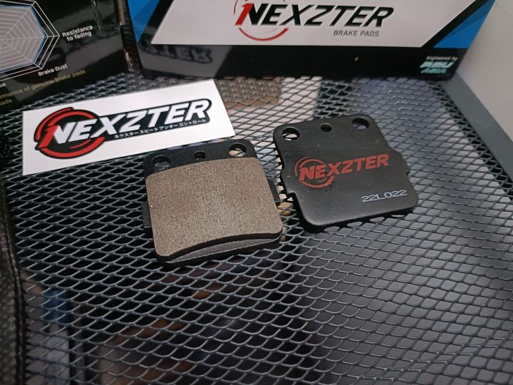 40-ผ้าเบรคหลัง-nexzter-108108aa-ใส่รถรุ่น-kawasaki-klx-140-150-230