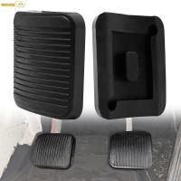 สีดำยางเหยียบ Pad คลัทช์เบรคชุด Anti-Slip สำหรับ Jeep Wrangler YJ TJ Cherokee XJ Ram คู่มือ Trans 52002750