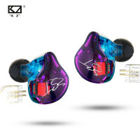 KZ ZST Hybrid Technology 1DD 1BA Earphones 3.5mm In Ear Monitors Noise Cancelling HiFi Music Sports Bass Earbuds Headset