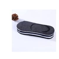 Korean Black White Solid Color Business Socks Cotton Socks Foot Cover Men Women(615)