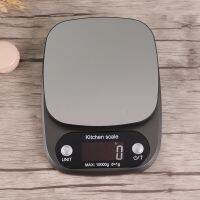 เครื่องชั่งน้ำหนัก Digital scale เครื่องชั่งเบเกอรี่ ระบบดิจิตอล สีดำ เงิน เทา มีเก็บเงินปลายทาง