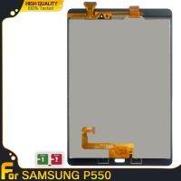 จอ LCD แบบดั้งเดิมสำหรับ Samsung Galaxy Tab A 9.7 SM-P550 P550 P555สัมผัสหน้าจอ LCD หน้าจอดิจิตอลเปลี่ยนแผงประกอบ