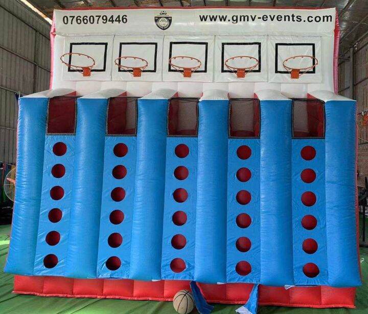 CONNECT 4 BASKETBALL INFLATABLE GAME / BASKETBALL ARCADE / PREORDER