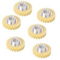 6Pcs W10112253 Mixer Worm Gear Replacement Part Exact Fit for Mixers &amp; Mixers