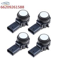 New 4pcs White 66209261588 For BMW f30 328i f31 f35 f80 PDC Parking Sensor 9261588 0263013516 Alarm Systems  Accessories