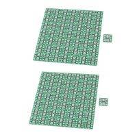 100Pcs SOP8 SSOP8 TSSOP8 SMD to DIP8 Adapter 0.65/1.27mm PCB Board