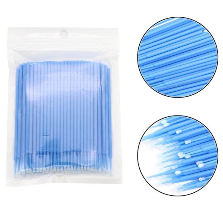 jw-hot-100pcs-disposable-colorful-cotton-swabs-brushes-cleaning-swab-eyelashes-remover-microbrush-makeup-tools-sets