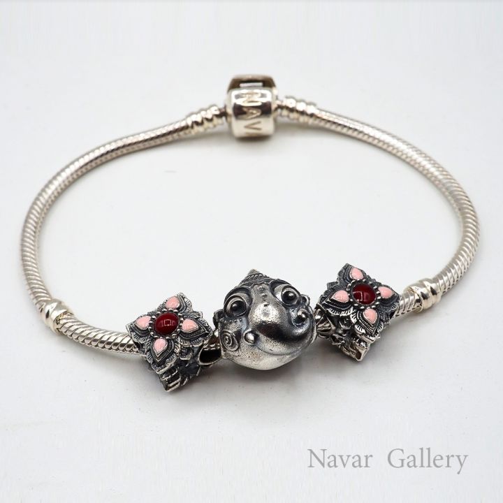 สร้อยข้อมือ-navar-gallery-เนื้อเงินแท้-92-5-navar-gallery-bracelet-silver-92-5