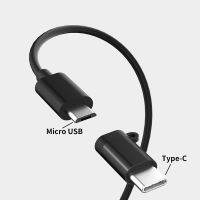 [HOT TALQQQWWEGE 583][ร้อน W] สายเคเบิลข้อมูลชาร์จแปลง Type C เพื่อ M Icro USB อะแดปเตอร์สำหรับ Xiaomi 11 11PRO H Ongmi NOTE10 K40โทรศัพท์มือถือ J50PRO