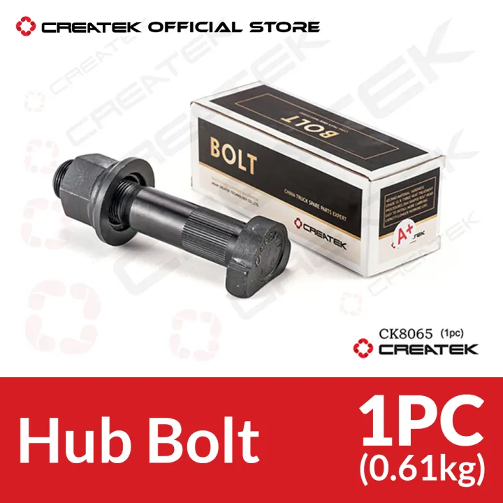 Hub Bolt WG9112340123A+ Howo HC16 w/Spline Rear 113x23mm Lazada PH