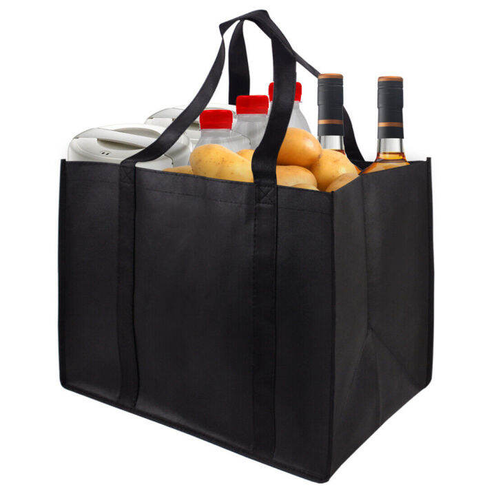 foldable-grocery-totes-simple-handbag-totes-shopping-bags-heavy-duty