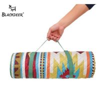 Blackdeer Picnic Mat ขนาด 300*200 cm ผ้าปูนั่ง กันน้ำ ลายโบฮีเมี่ยน จาก Blackdeer