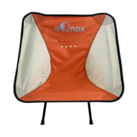 Folding camping chair for relaxation (max load 100 kg.) size 48x52x64 cm.