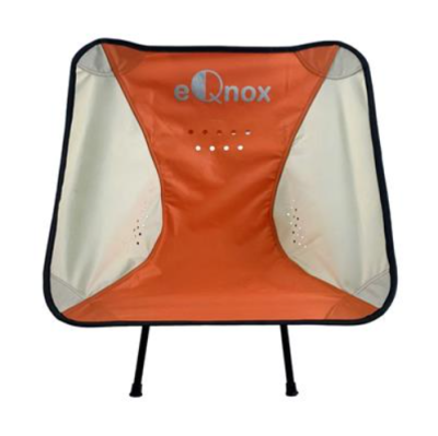 Folding camping chair for relaxation (max load 100 kg.) size 48x52x64 cm.